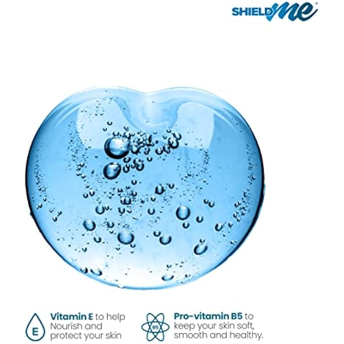 SHIELDME ANTIBACTERIAL HANDWASH LIQUID SOAP REFILL, SAPPHIRE  1LITER - Image 4